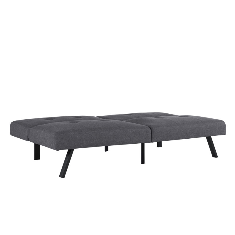 Canapé convertible Benito, Gris