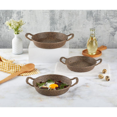 Stainless Steel Non-Stick Frying Pan