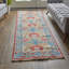 Beall Hand Knotted Wool Oriental Area Rug in Blue-1258685623