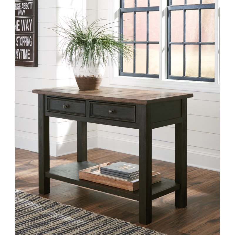 Chailey 46.13'' Console Table, Black