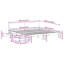Solid Wood Bed Frame-1917428295