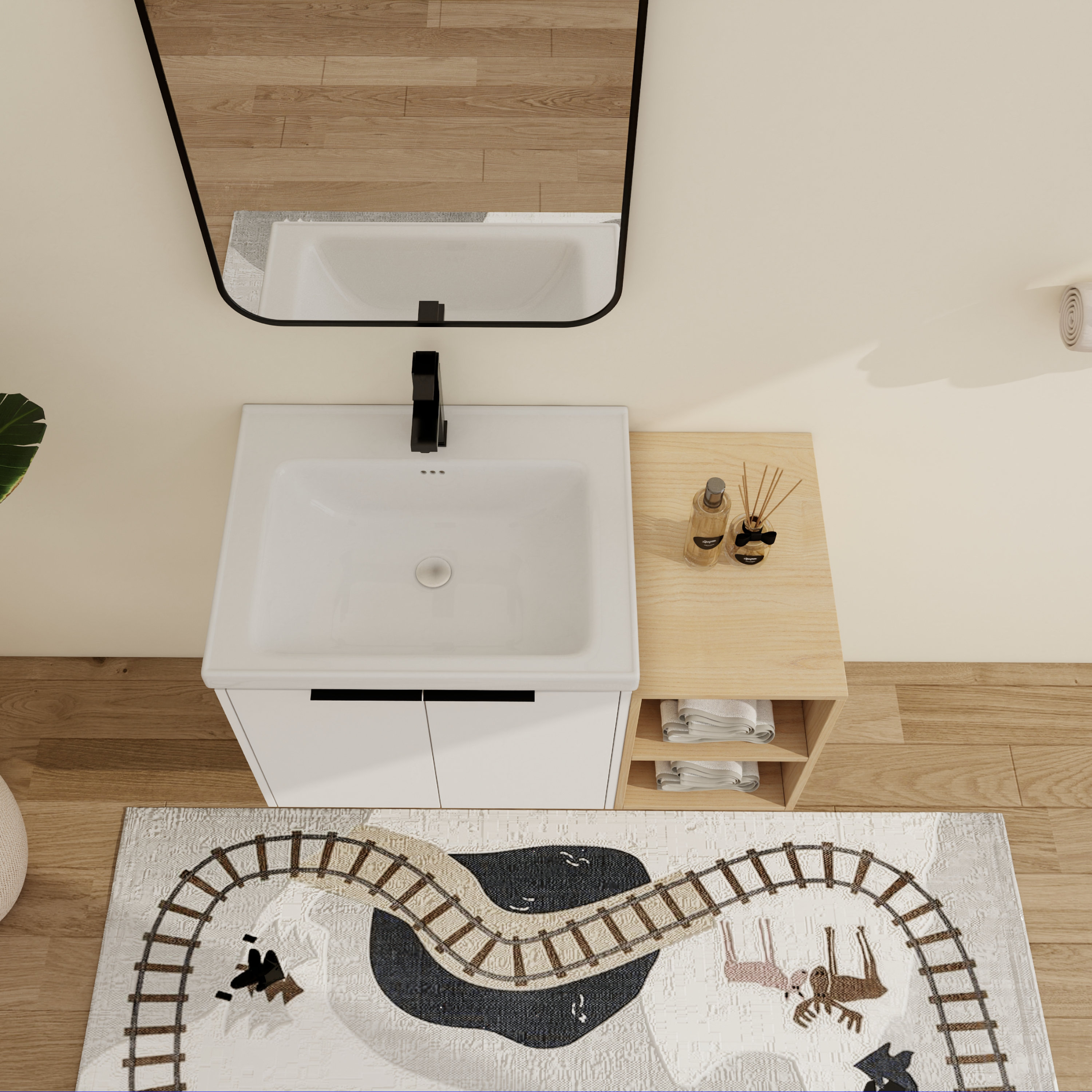 Magasiner les lavabos de salle de bain de 22 à 26 po