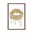 Classic Brown Wood Framed Canvas selected