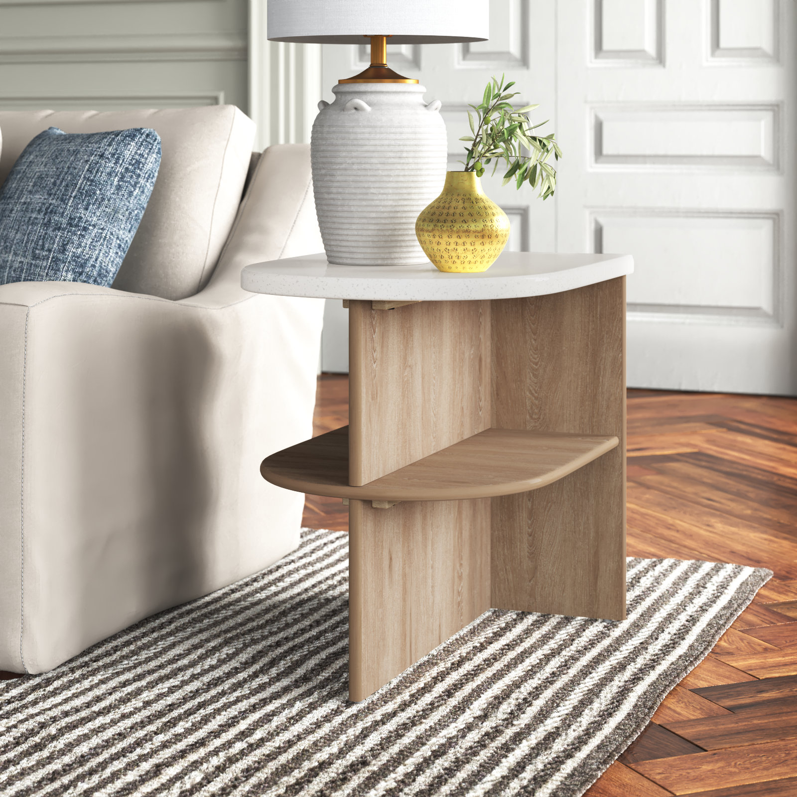Hira End Table