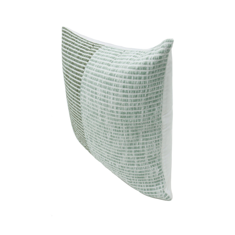 Vista Indoor/Outdoor Pillow Cover & Insert, Square, 24" x 24"