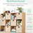 Bookshelf, 11in Display Storage System, Organizer w/ Removable Back Panels-505169661-502108923