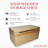 Palmer Oak Blanket Chest, Natural Stain, 36 Inches-736390317