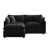 Chenille noir est en rupture de stock