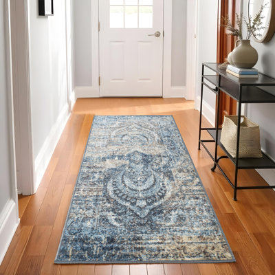 Tapis de couloir ou tapis d'intérieur Iraheta
