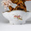 Genuine Rose Quartz Gemstone Bonsai Tree in Oval Ceramic Pot (8")