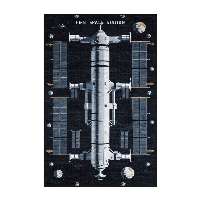 Tapis gris lavable à la machine, Tapis de couloir 2 pi x 5 pi