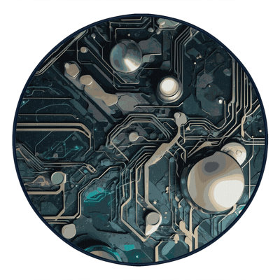 Aurora Ray Rug