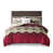Rouge / Beige est en rupture de stock