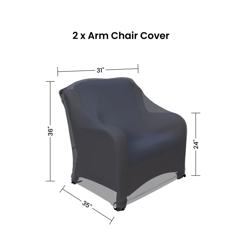 Housses de chaise d'extérieur Gretna