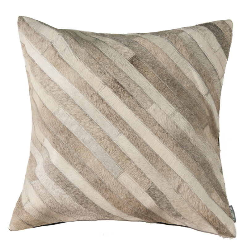 Coussin Torino Classic, Gris