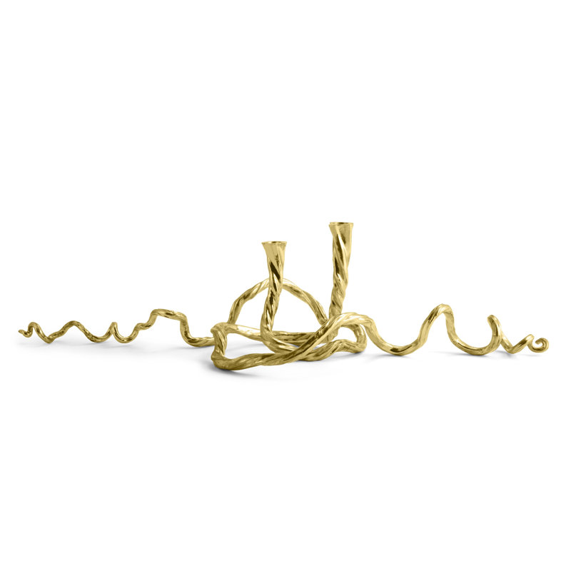 Vine Candleholders 2-Piece Set