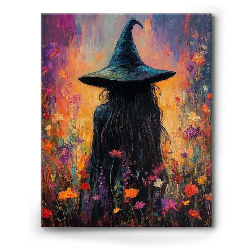 1 Piece Wrapped Canvas Wall Art