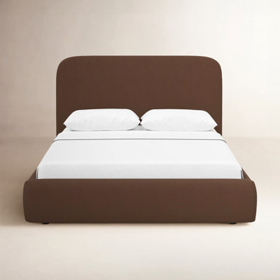 Cleophus Tall Platform Bed