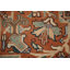 Tapis à teinture végétale 8 x 11