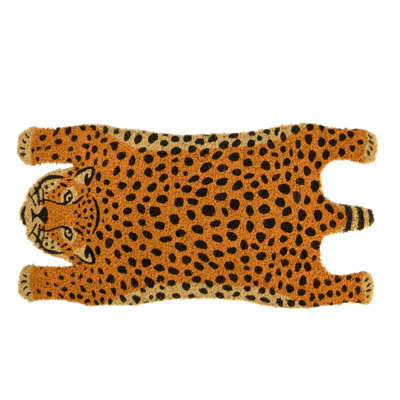 Coir Doormat Cheetah