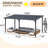 Hardtop Gazebo With Galvanized Steel Sloping Roof-124065811