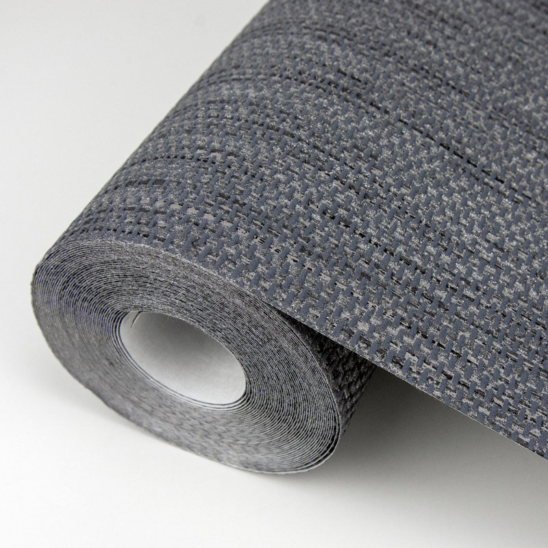 Papier peint Bartel, Gris anthracite