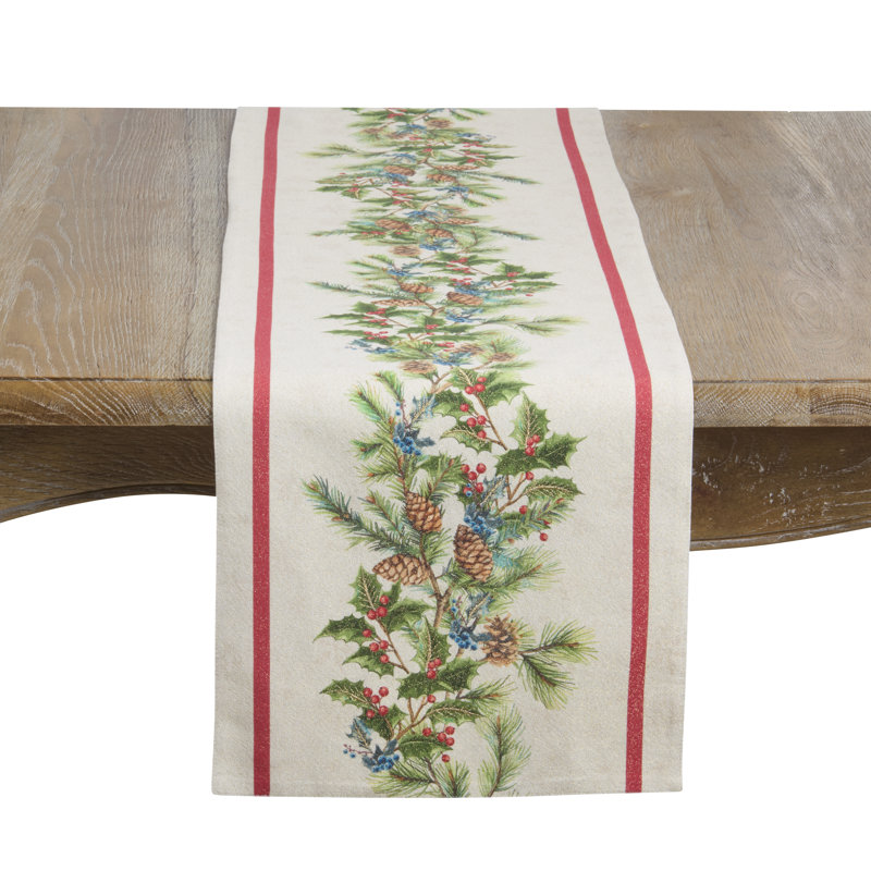 Chemin de table Woodland Pine & Berry