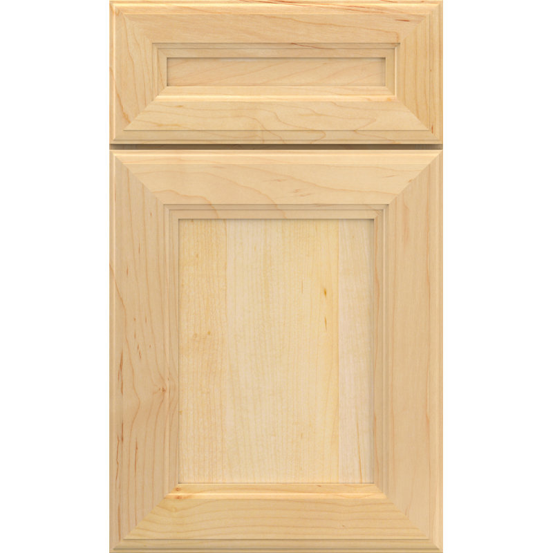 Dwelling Full Access Appingham Door Sample, Windsong w/ Smoke Glaze, Maple