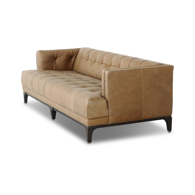 Dylan Sofa, Rider Black, Aspen Gray