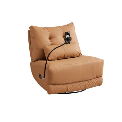 Svala Faux Leather Recliner