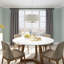 Lustre tambour à abat-jour Berthine-957907449