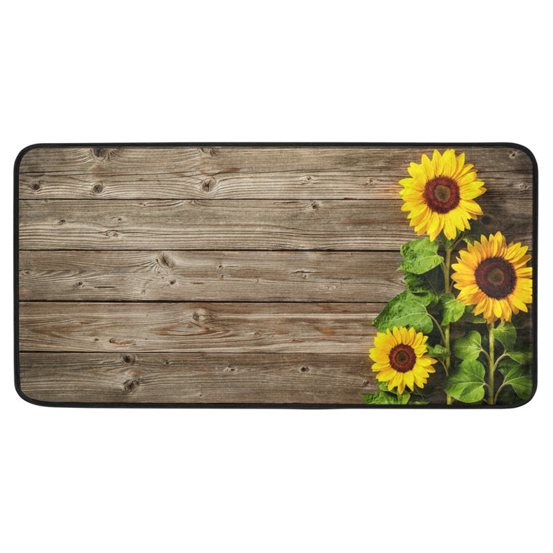 Aireon Polyester Kitchen Mat