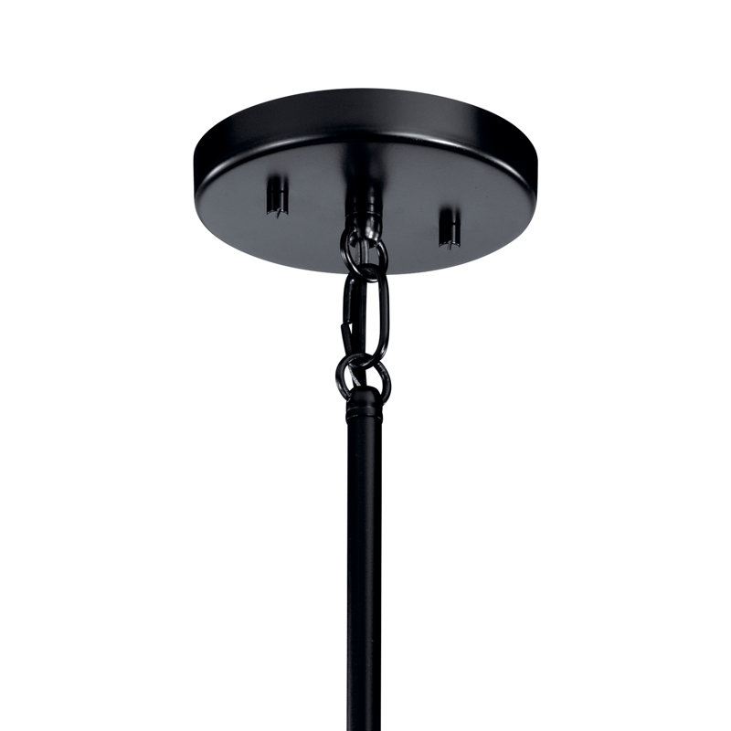 Luminaire suspendu carré à 1 lumière Devione
