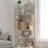 64.57'' H Corner Bookcase, 5 Tier Freestanding L-Shaped Corner Bookshelf, With Anti-Drop Panel, Display Shelf With Open Storage For Living Room Home Office, -636223988