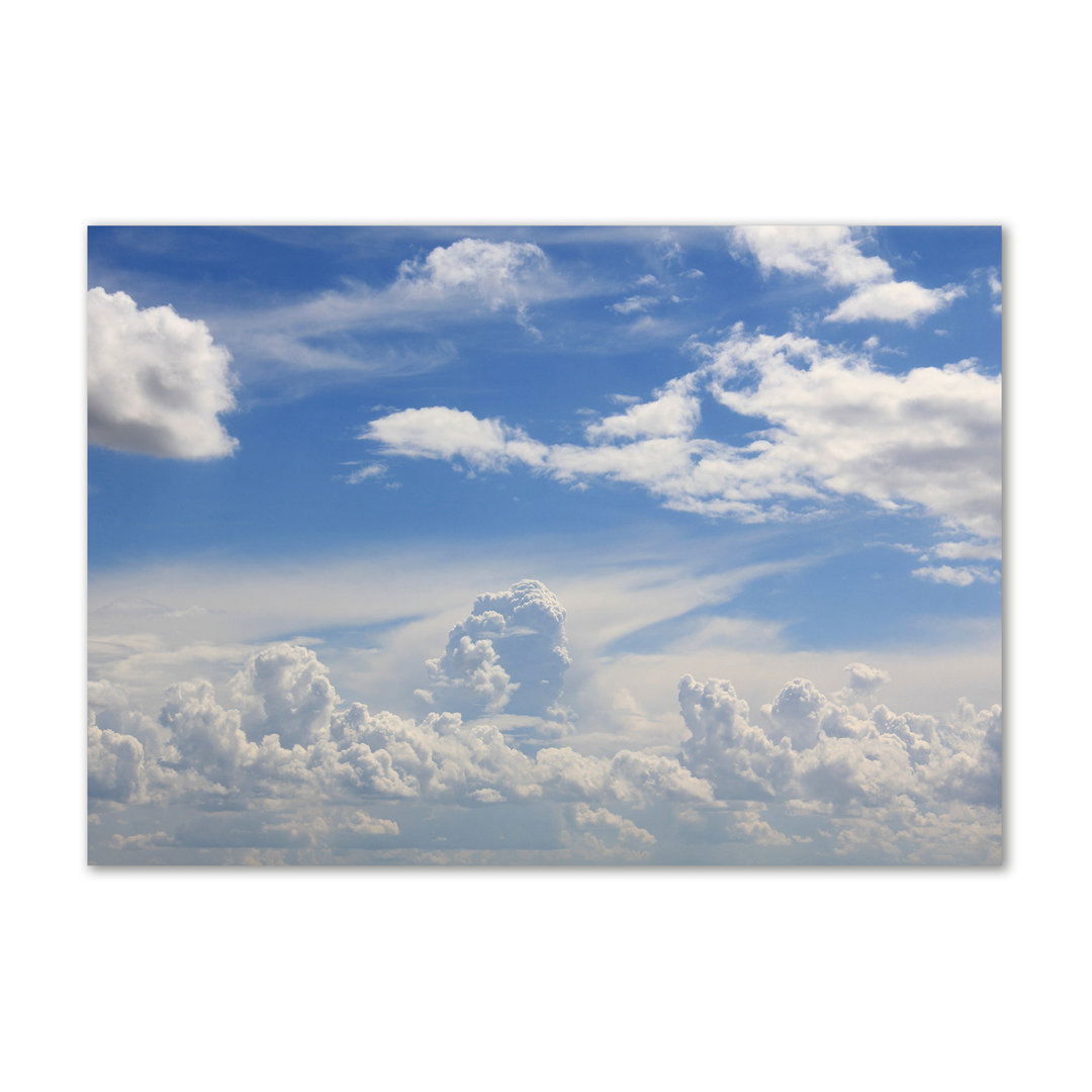 Clouds in the Sky - Kunstdrucke auf Leinwand