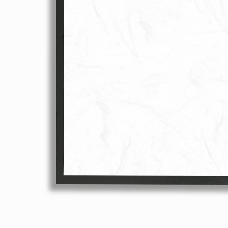 "AC-500" pour chat avec Grace Popp-impression, Giclée encadrée noir minuit, H 11 po x l 14 po x 1,5 po