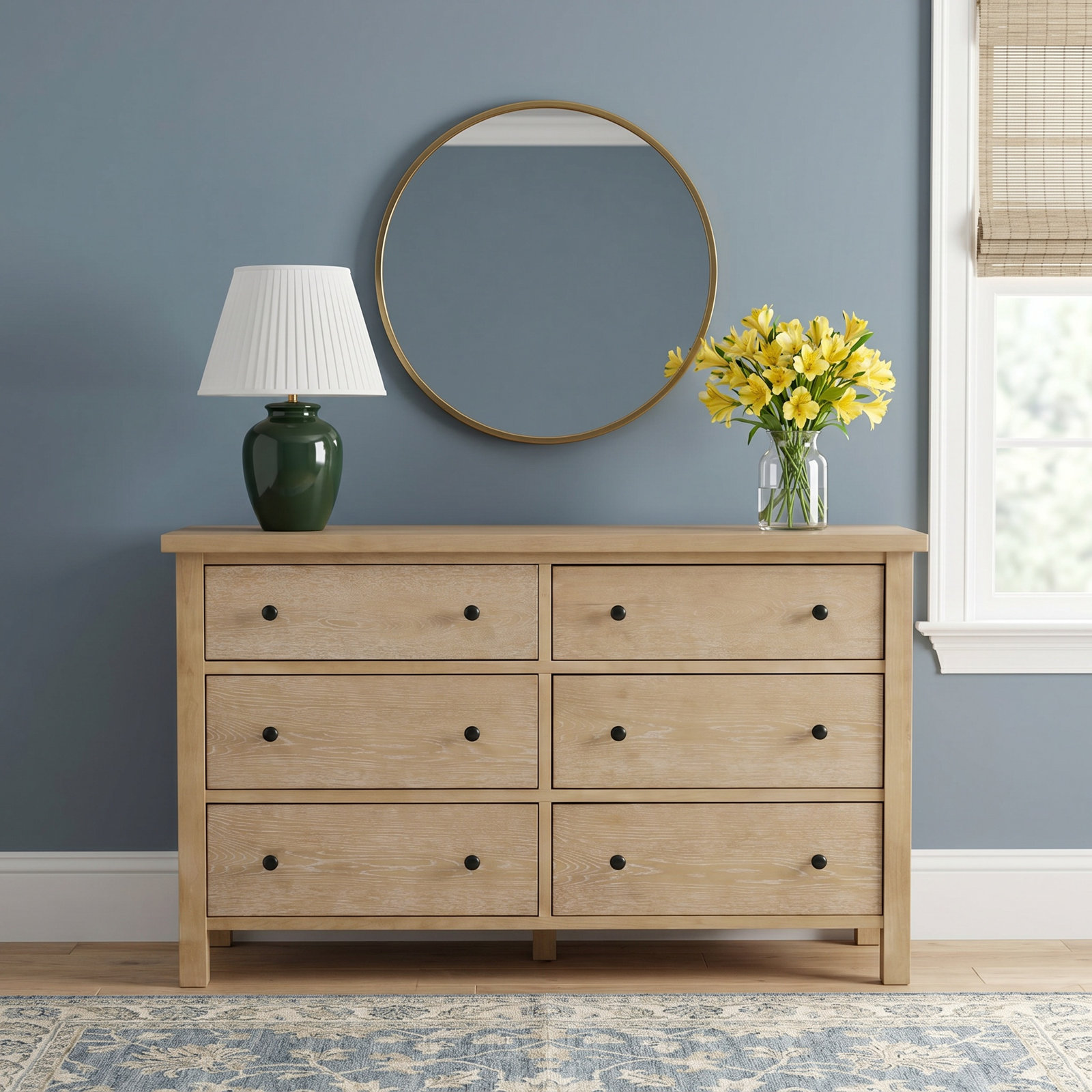 Dillard 60" Double Dresser