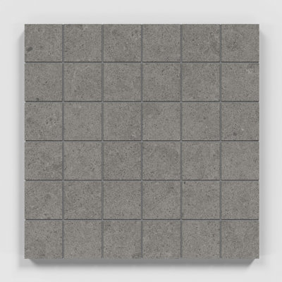 Artistic Freedom 2"X2" Porcelain Stone Look Tile Grid Mosaic Sheet