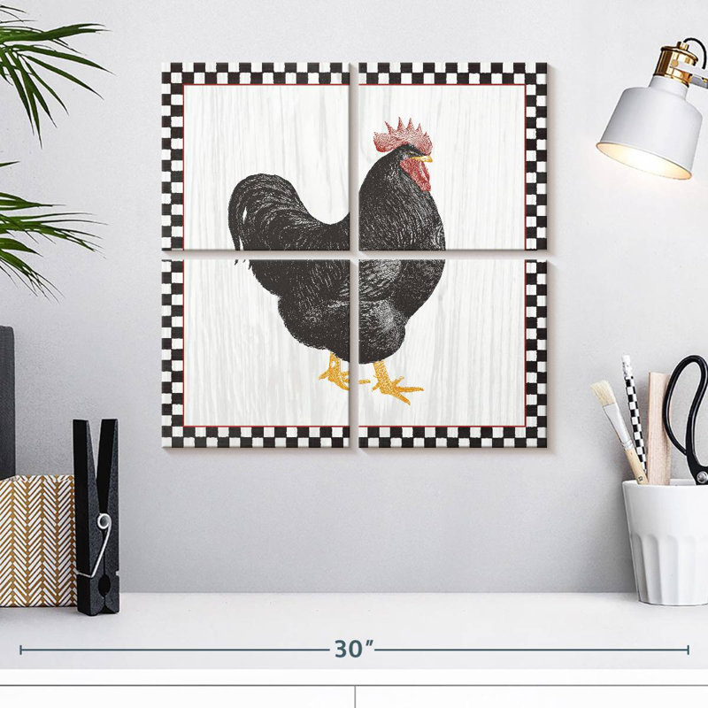 Brampt Home To Roost III, H 18 po x l 18 po