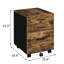 Classeur vertical mobile 3 tiroirs