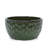 3 Pieces Ceramic Flowerpot, Modern Planter for Patio, Garden or Windowsills - Antique Green-1148523877