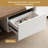Quoint Extendable Coffee Table With 2 Drawers(47"-69")-264356257