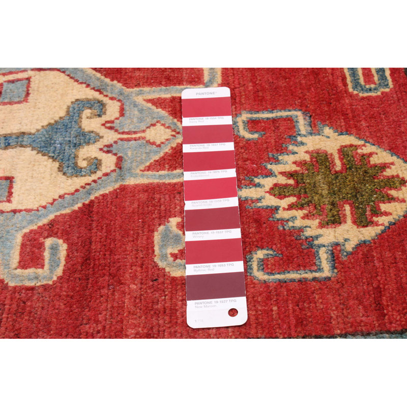 One-of-a-Kind 6'8" X 10'3" New Age Wool Area Rug in