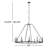 Sayle 12-Light Chandelier