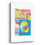 «Color Layers II par Courtney Prahl, art mural en verre acrylique-1786198812