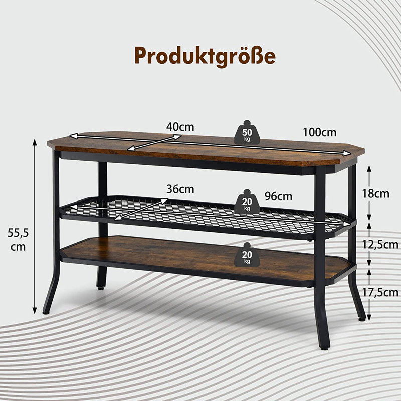 Fiddletown TV Stand for TVs up to 43"