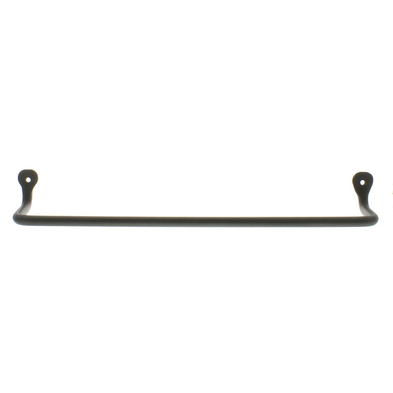 Barre à serviettes de fixation 16 "Pankratz, Noir