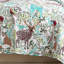Ensemble de courtepointe réversible Christmas Woodland - gris / menthe / prune-195743112