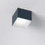 Darma 1 - Light 2.75" Simple Square LED Flush Mount-26617089