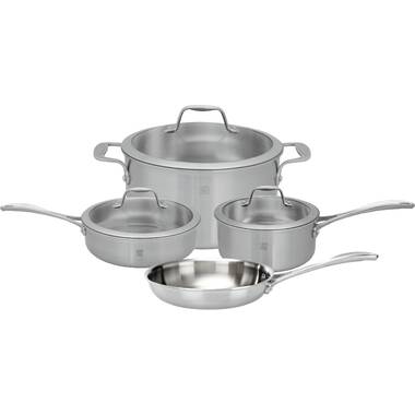 Zwilling J.A. Henckels Spirit 5-Quart Sauté Pan with Lid